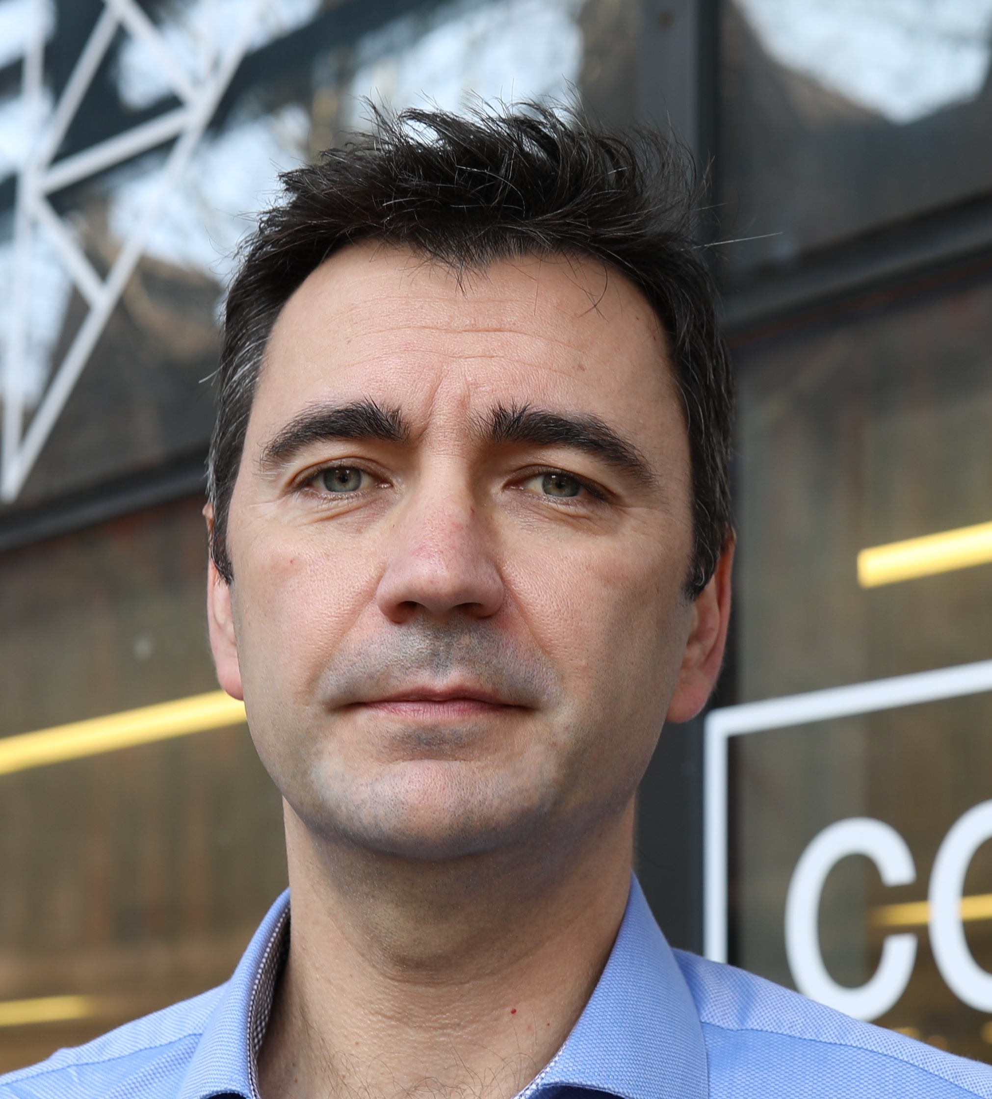 Prof. Geoff Parker portrait